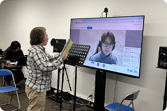 プロからオンラインで学べる本格レッスン