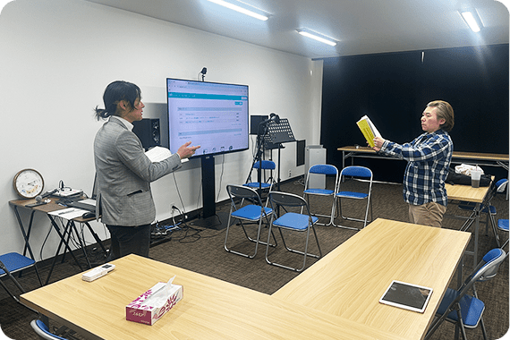 オンライン＋対面でしっかりサポート！